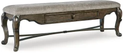 Best American Furniture Galleries Maylee Upholstered Storage Bench