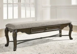 Best American Furniture Galleries Maylee Upholstered Storage Bench