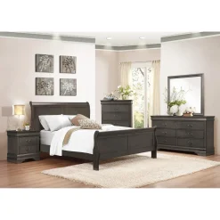 Online American Furniture Galleries Mayville 6-Piece Full Bedroom Set