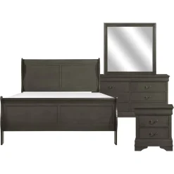 Online American Furniture Galleries Mayville 6-Piece Full Bedroom Set