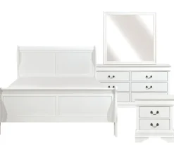 Sale American Furniture Galleries Mayville 6-Piece Full Bedroom Set