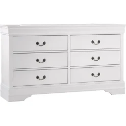 Sale American Furniture Galleries Mayville 6-Piece Full Bedroom Set
