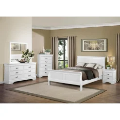 Sale American Furniture Galleries Mayville 6-Piece Queen Bedroom Set