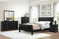New American Furniture Galleries Mayville 6-Piece Queen Bedroom Set