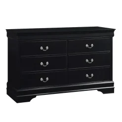 New American Furniture Galleries Mayville 6-Piece Queen Bedroom Set