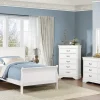 Online American Furniture Galleries Mayville 6-Piece Twin Bedroom Set
