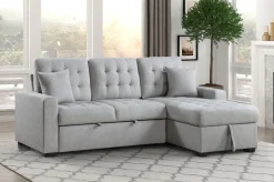 Outlet American Furniture Galleries McCafferty Sectional Sofa