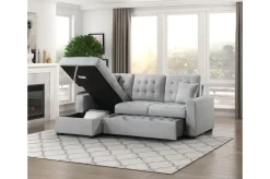 Outlet American Furniture Galleries McCafferty Sectional Sofa