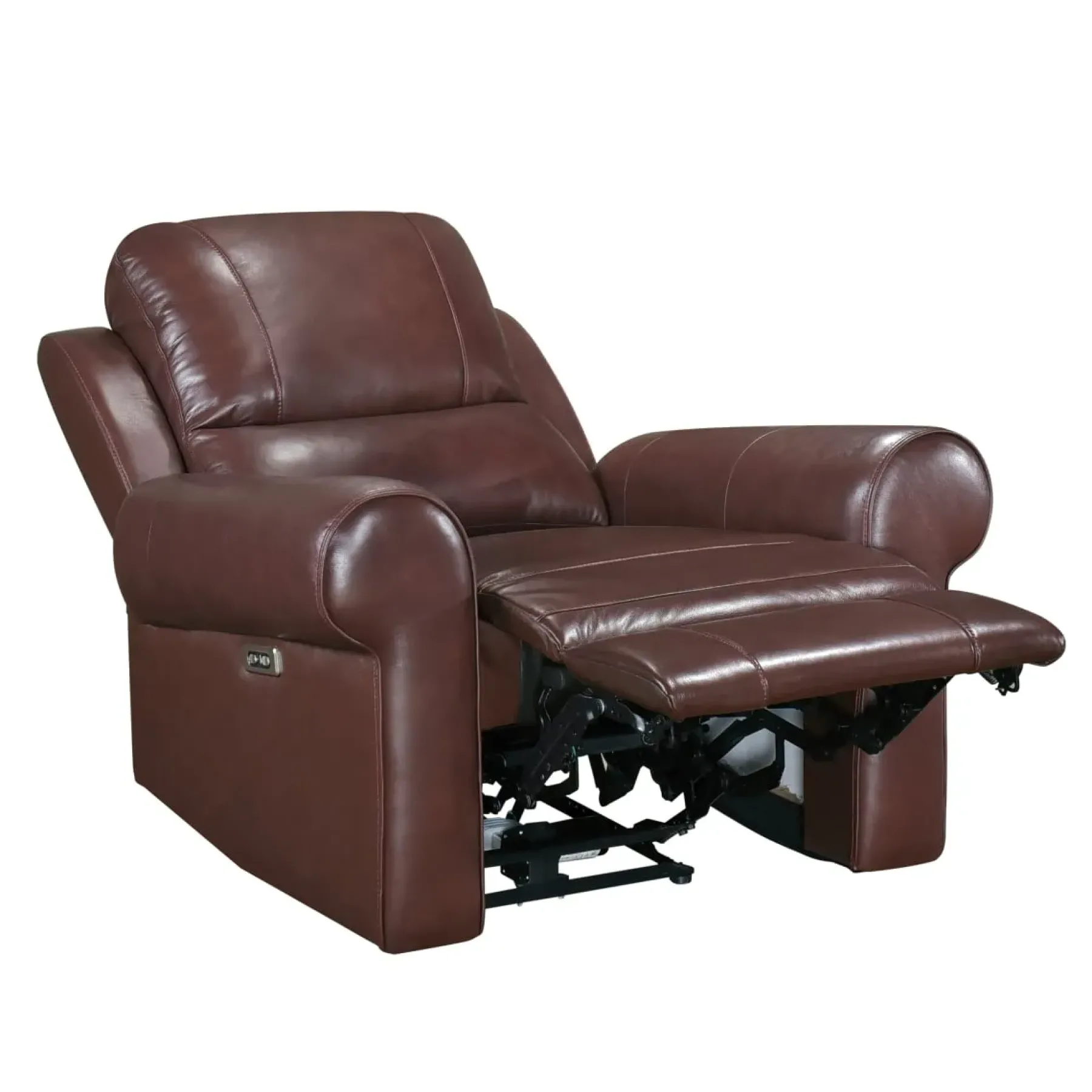 Fashion American Furniture Galleries McCall Power Reclining Chair