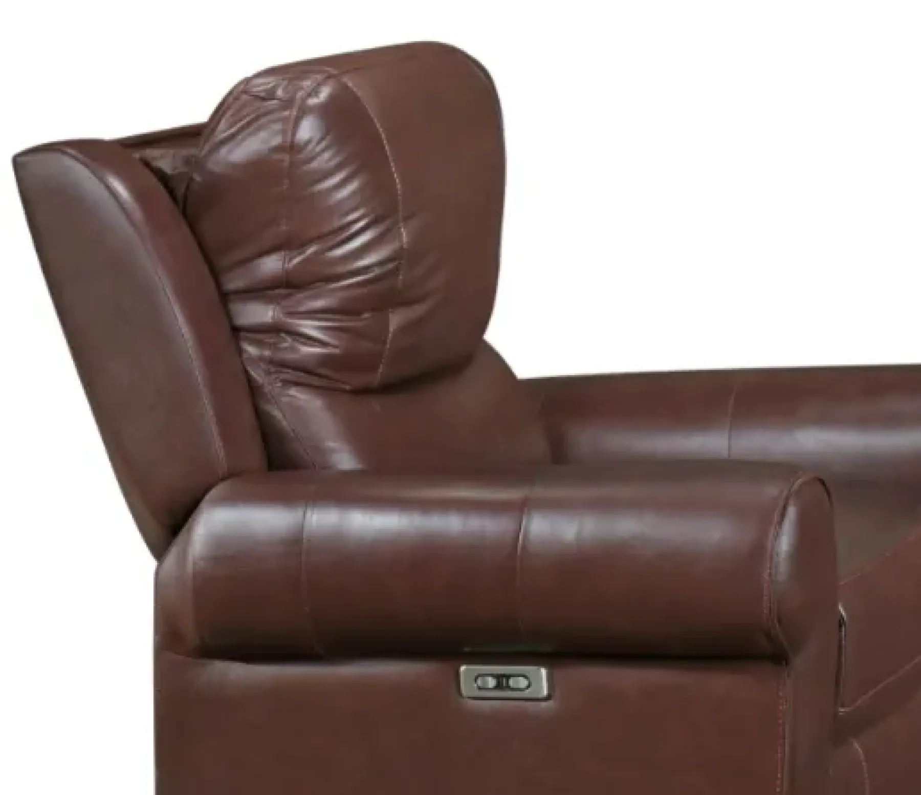 Fashion American Furniture Galleries McCall Power Reclining Chair