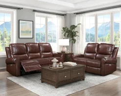 Discount American Furniture Galleries McCall Power Reclining Loveseat