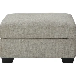 New American Furniture Galleries Megginson Ottoman with Storage