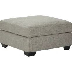New American Furniture Galleries Megginson Ottoman with Storage