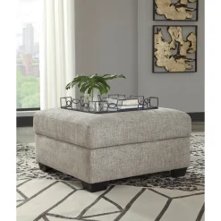 New American Furniture Galleries Megginson Ottoman with Storage