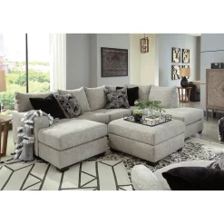 New American Furniture Galleries Megginson Ottoman with Storage