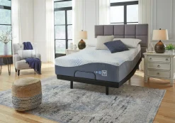 Clearance American Furniture Galleries Millennium Cushion Firm Gel Memory Foam Hybrid Memory Foam Queen Mattress