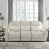 New American Furniture Galleries Mindanao Pwr Rec Sofa With Adj Headrest