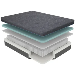 Clearance American Furniture Galleries Mira Memory Foam Hybrid Mattress