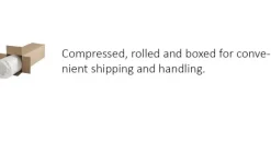 Online American Furniture Galleries Mira Memory Foam Hybrid Mattress