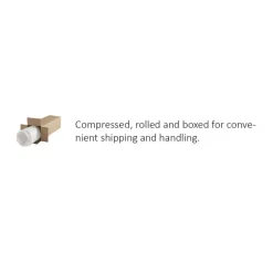 Clearance American Furniture Galleries Mira Memory Foam Hybrid Mattress