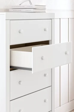 Online American Furniture Galleries Mollviney 5-Drawer Chest