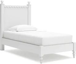 Hot American Furniture Galleries Mollviney Twin Panel Bed