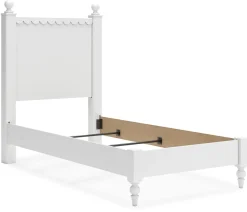 Hot American Furniture Galleries Mollviney Twin Panel Bed