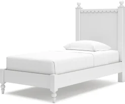 Hot American Furniture Galleries Mollviney Twin Panel Bed