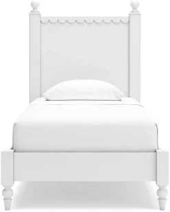 Hot American Furniture Galleries Mollviney Twin Panel Bed