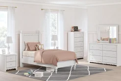 Hot American Furniture Galleries Mollviney Twin Panel Bed