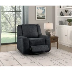 Sale American Furniture Galleries Monterey Reclining Swivel Chair