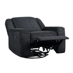 Sale American Furniture Galleries Monterey Reclining Swivel Chair
