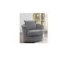 Discount American Furniture Galleries Morelia Barrel Swivel Chair