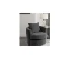 Clearance American Furniture Galleries Morelia Barrel Swivel Chair