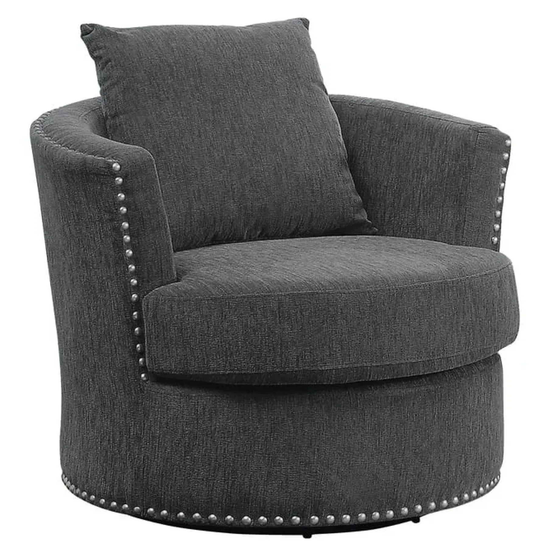 Clearance American Furniture Galleries Morelia Barrel Swivel Chair