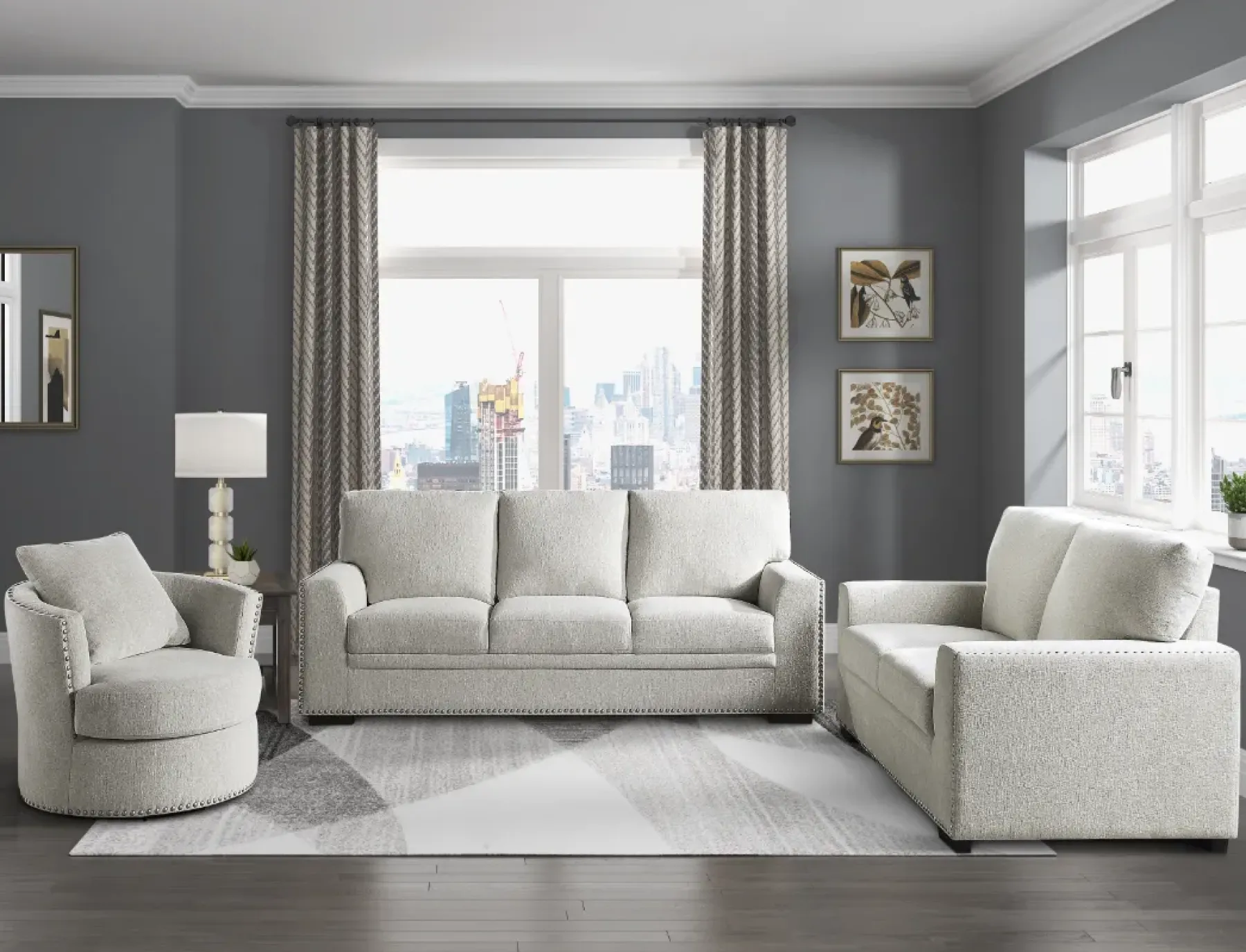 Fashion American Furniture Galleries Morelia Loveseat