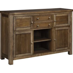 Outlet American Furniture Galleries Moriville Dining Room Server
