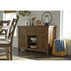 Outlet American Furniture Galleries Moriville Dining Room Server