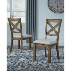 Fashion American Furniture Galleries Moriville Dining Upholstered Side Chair