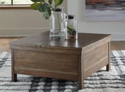 Outlet American Furniture Galleries Moriville Lift Top Cocktail Table