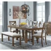 Sale American Furniture Galleries Moriville 5-Piece Dining Set