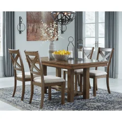 Sale American Furniture Galleries Moriville 5-Piece Dining Set