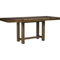 Hot American Furniture Galleries Moriville Rect. Dining Room Counter Extension Table