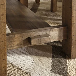 Hot American Furniture Galleries Moriville Rect. Dining Room Counter Extension Table
