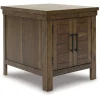 Hot American Furniture Galleries Moriville Rectangular End Table