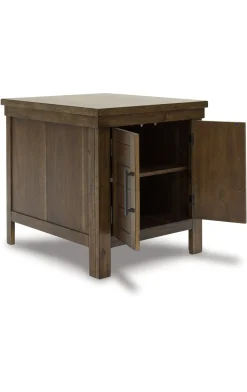 Hot American Furniture Galleries Moriville Rectangular End Table