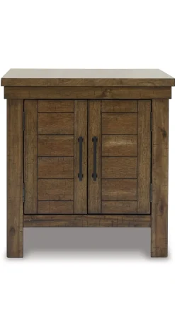 Hot American Furniture Galleries Moriville Rectangular End Table
