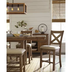 Hot American Furniture Galleries Moriville Upholstered Barstool