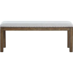New American Furniture Galleries Moriville Upholstered Bench