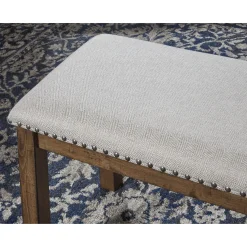 New American Furniture Galleries Moriville Upholstered Bench